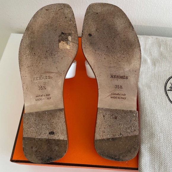 Hermes Oran Sandals - Picture 4 of 10